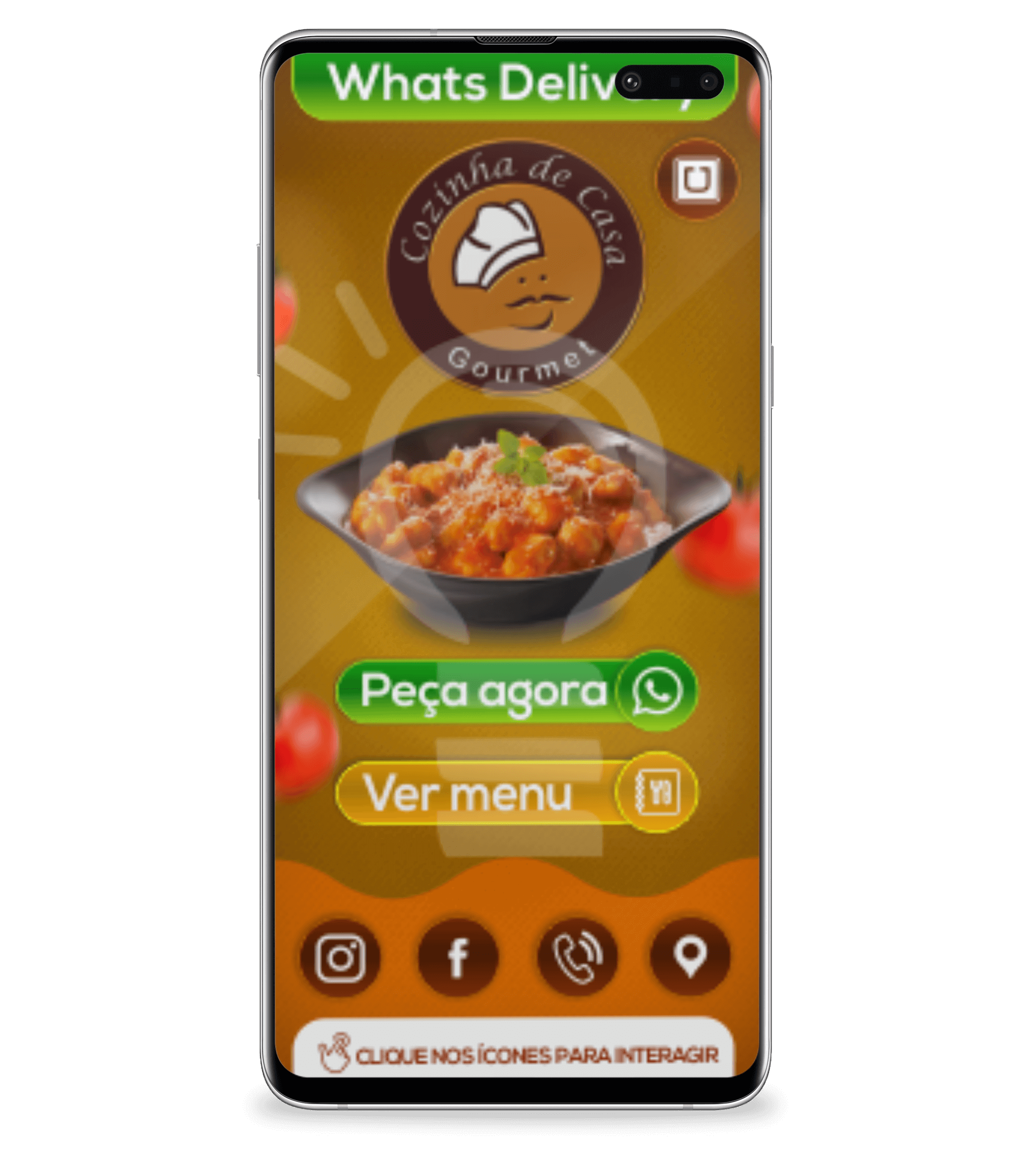 Cozinha de Casa Gourmet